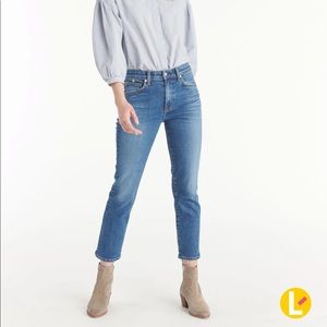CQY straight leg denim
